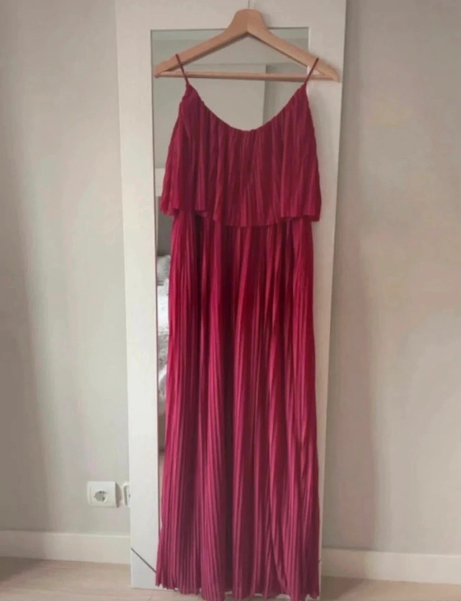 Vestido largo Mango